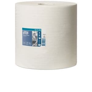 Picture 2 of Poetspapier Tork W2 Advanced 1-laags 1150 vel wit 131135