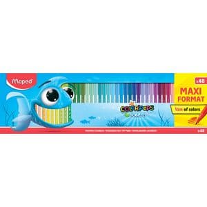Picture 1 of Kleurstift Maped Color'Peps Ocean doos à 48 kleuren