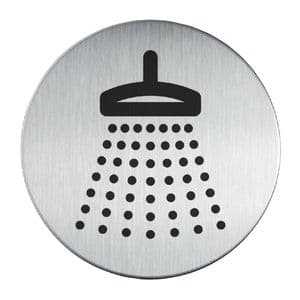 Picture 1 of Infobord pictogram Durable 4938 douche 83mm