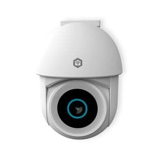Picture 1 of Beveiligingscamera Nedis Smartlife Wifi buiten 3MP Full HD 1296p wit