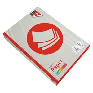 Picture 1 of Kopieerpapier Quantore Colour A4 80gr grijs 500 vel