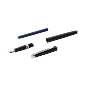 Picture 6 of Vulpen Waterman Hémisphère black lacquer CT medium