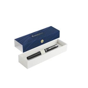 Picture 1 of Vulpen Waterman Allure black lacquer CT fijn