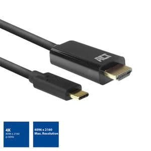 Picture 3 of Kabel ACT USB-C naar HDMI 60Hz 2 meter