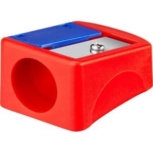 Picture 6 of Kleurpotloden BicKids Multi Surface + puntenslijper assorti 10 stuks