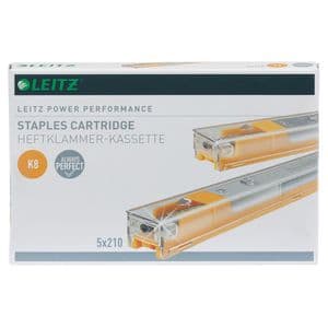 Picture 1 of Nieten Leitz cassette K8 26/8 verzinkt 1050 stuks