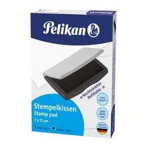 Picture 1 of Stempelkussen Pelikan 2E 110x70mm zwart
