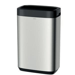 Picture 1 of Afvalbak Tork B1 Image Line 50 liter zilver 460011