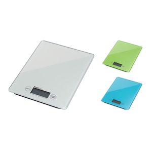 Picture 1 of Briefweger MAUL Gloss tot 5000 gram glazen plateau inclusief batterij wit