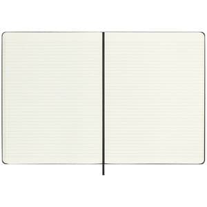 Picture 4 of Notitieboek Moleskine XL 190x250mm lijn hard cover zwart