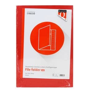 Picture 2 of Dossiermap Quantore folio 250gr rood