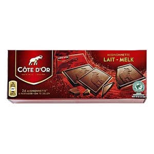 Picture 1 of Chocolade Cote d'Or mignonnette Double Lait 21x10 gram