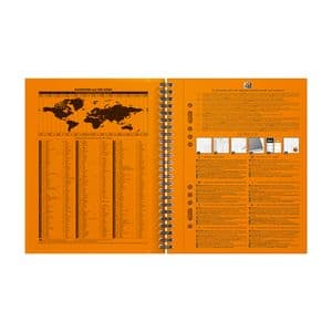 Picture 2 of Spiraalblok Oxford International Notebook A5+ lijn