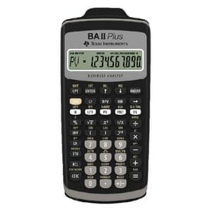 Picture 1 of Rekenmachine TI Ba II plus
