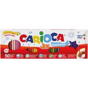 Picture 1 of Viltstift Carioca Joy set à 50 kleuren
