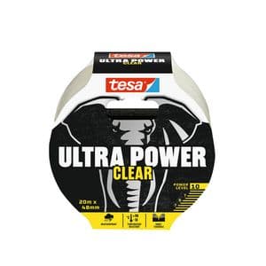 Picture 1 of Reparatietape tesa Ultra Power Clear repair 20mx48mm transparant