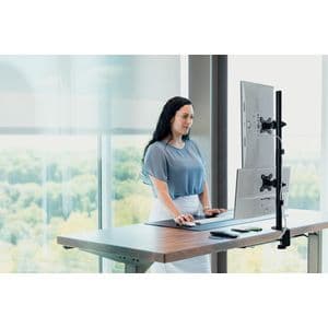 Picture 2 of Monitorarm Kensington dubbele verticale bevestiging