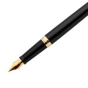 Picture 5 of Vulpen Waterman Hémisphère black lacquer GT medium