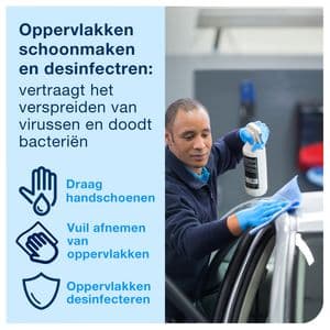 Picture 4 of Reinigingsdoekdispenser Tork W4 Performance gevouwen rood 654008