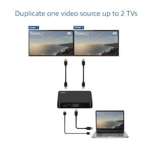 Picture 5 of Splitter ACT 4K HDMI 1.4 2 poorts