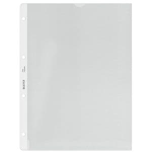 Picture 4 of Showtas Leitz Premium met uitsnede copy safe 0.13mm PP A4 transparant 100 stuks