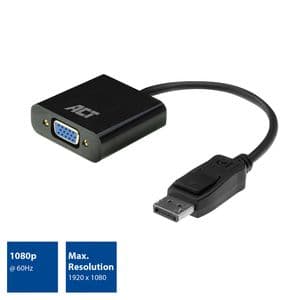 Picture 3 of Adapter ACT DisplayPort naar VGA 0.15 meter