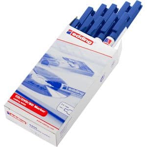 Picture 3 of Cd marker edding 8400 rond 0.5-1.0mm blauw