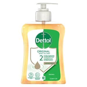 Picture 1 of Handzeep Dettol Original antibacterieël 250ml