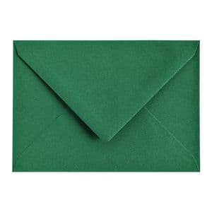 Picture 2 of Envelop Papicolor C6 114x162mm dennengroen pak à 6 stuks