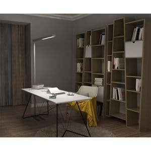 Picture 5 of Vloerlamp Unilux Stratus led grijs