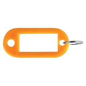 Picture 1 of Sleutellabel Pavo kunststof oranje 100 stuks