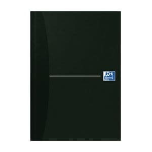 Picture 1 of Notitieboek Oxford Office Essentials A5 96vel lijn zwart