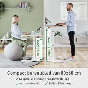 Picture 4 of Zit-Sta bureau Leitz Ergo Elektrisch compact