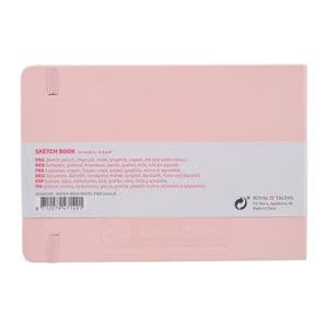 Picture 2 of Schetsboek Talens Art Creation 80 witte vellen 140gr 210x150mm roze