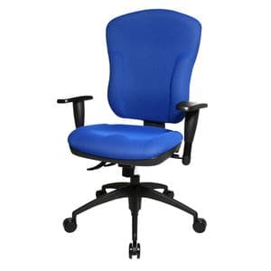 Picture 2 of Bureaustoel Topstar Wellpoint 30 SY blauw