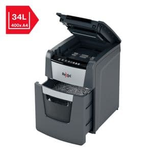 Picture 7 of Papiervernietiger Rexel Optimum Auto+ 100M P5 snippers 2x15mm