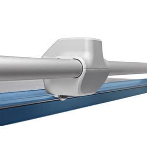 Picture 2 of Snijmachinekop voor Dahle 550-558 met dubbele glijstang