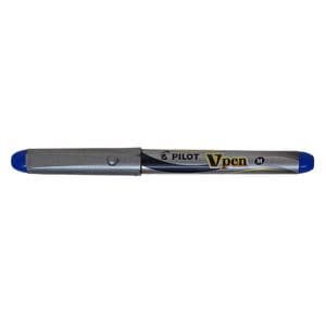 Picture 1 of Vulpen Pilot Vpen medium zilver/blauw