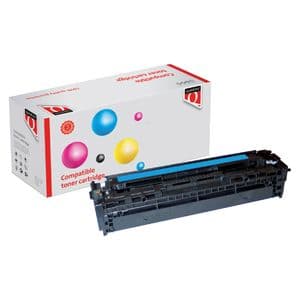 Picture 2 of Tonercartridge Quantore alternatief tbv HP CB541A 125A blauw