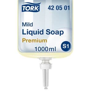 Picture 1 of Handzeep Tork S1 Premium vloeibaar 1000ml mild 420501