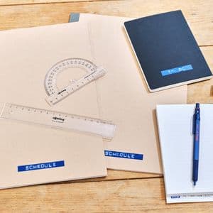 Picture 3 of Lettertang Dymo Omega embossing blauw