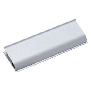 Picture 1 of Klemlijst MAUL 113x40mm aluminium zelfklevend