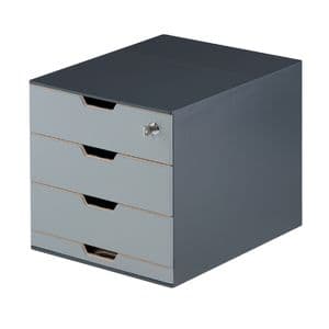 Picture 2 of Coffee Point Box Durable 3385-58 antraciet-lichtgrijs