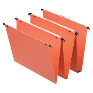 Picture 1 of Hangmap Esselte Orgarex dual verticaal 345x245x30mm oranje