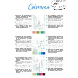 Picture 4 of Kleurboek Clairefontaine Odelia A4 Steden