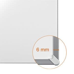 Picture 3 of Whiteboard Nobo Impression Pro widescreen 50x89cm emaille