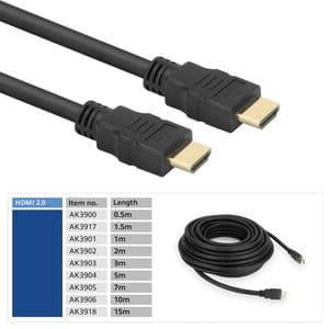 Picture 6 of Kabel ACT HS v2.0 HDMI-A male - HDMI-A male (AWG30) 3 meter