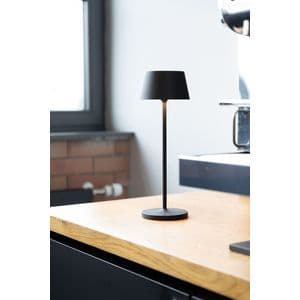 Picture 2 of Tafellamp MAUL Nina LED oplaadbaar dimbaar zwart