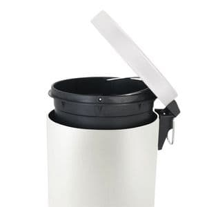 Picture 2 of Pedaalemmer Vepa Bins 12 liter wit