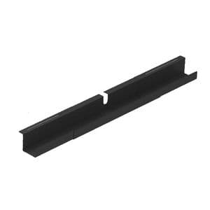 Picture 2 of Kabelgoot BRASQ verstelbaar 75-150cm CT100 zwart